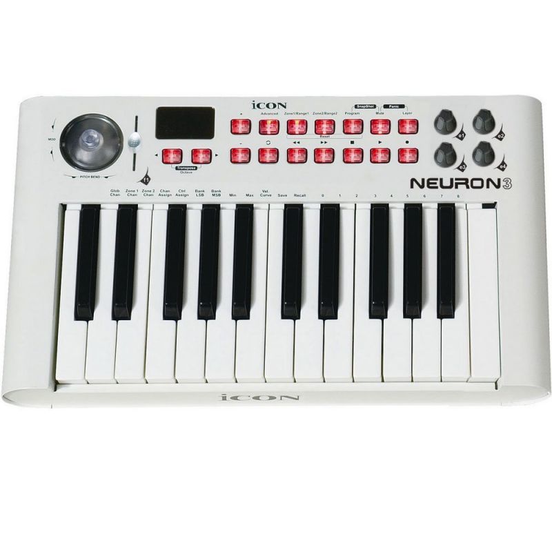 MIDI ( миди) клавиатура iCON Neuron-3G2